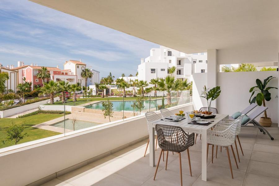 Cortijo Del Mar Resort エステポナ エクステリア 写真