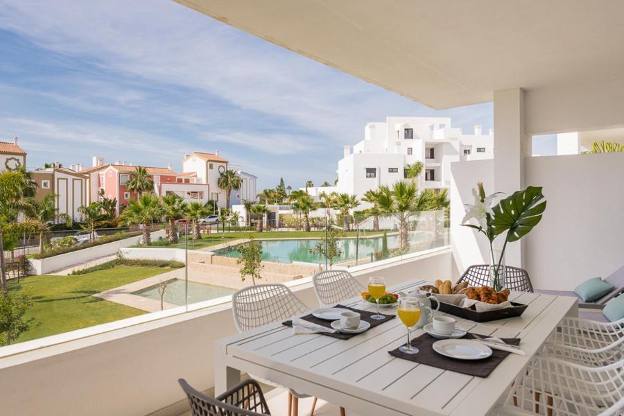 Cortijo Del Mar Resort エステポナ エクステリア 写真